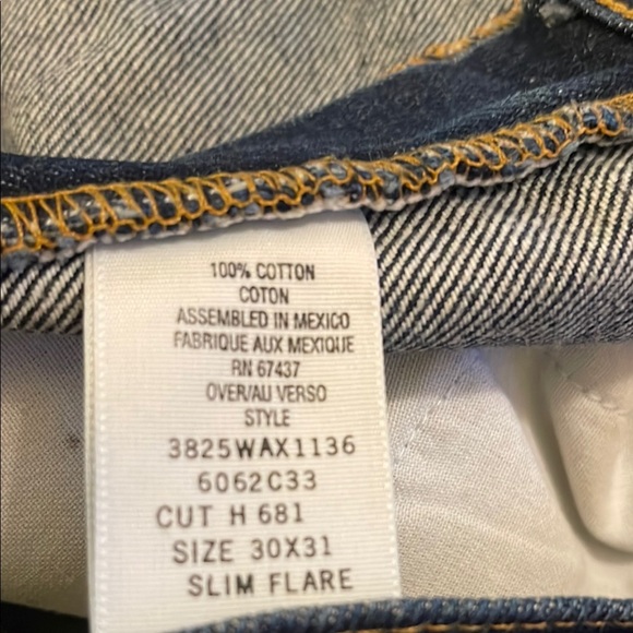 Polo Ralph Lauren Blue Bootcut Jeans with Classic Design - Picture 5 of 5